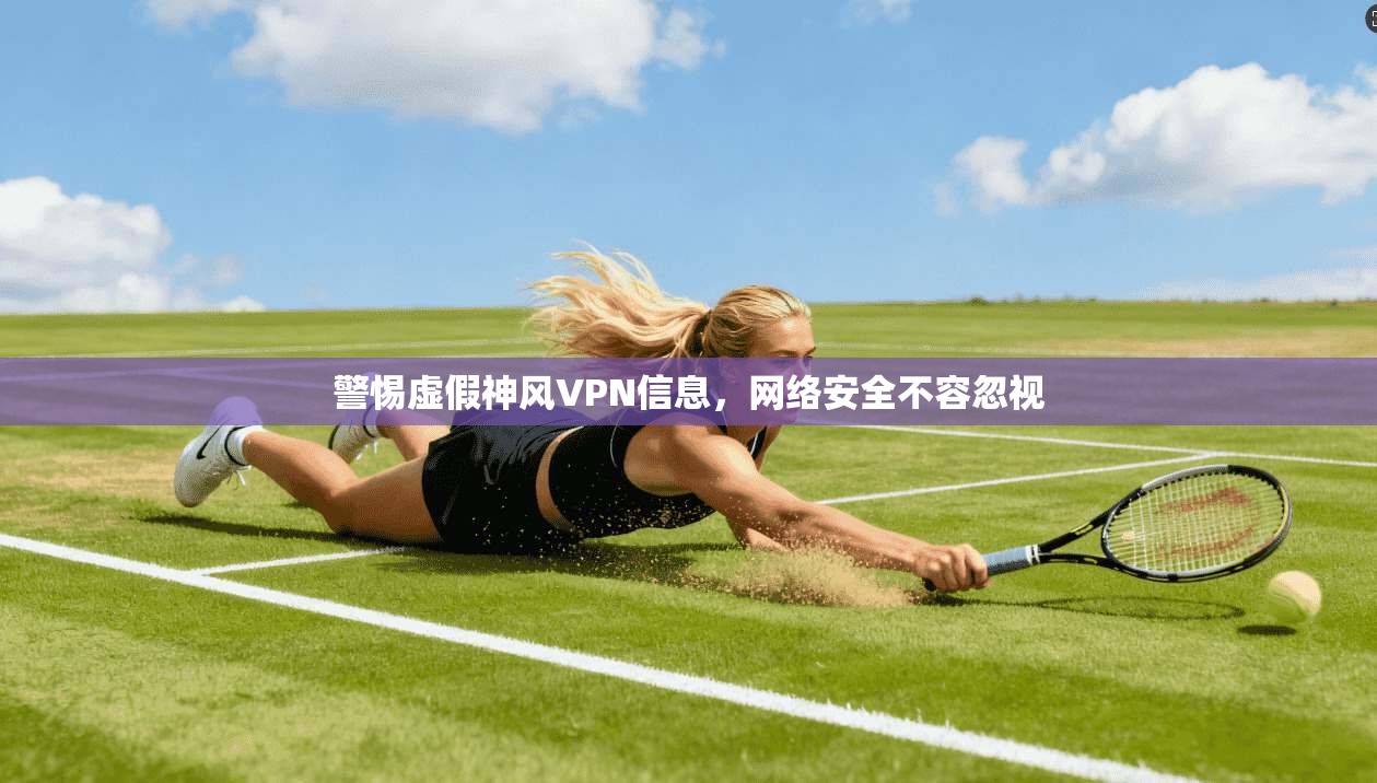 警惕虚假神风VPN信息，网络安全不容忽视