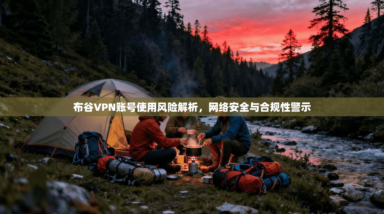 布谷VPN账号使用风险解析，网络安全与合规性警示