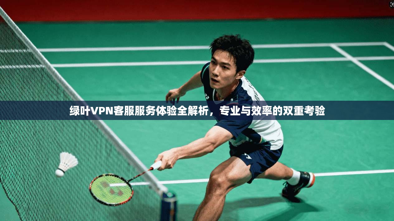 绿叶VPN客服服务体验全解析，专业与效率的双重考验