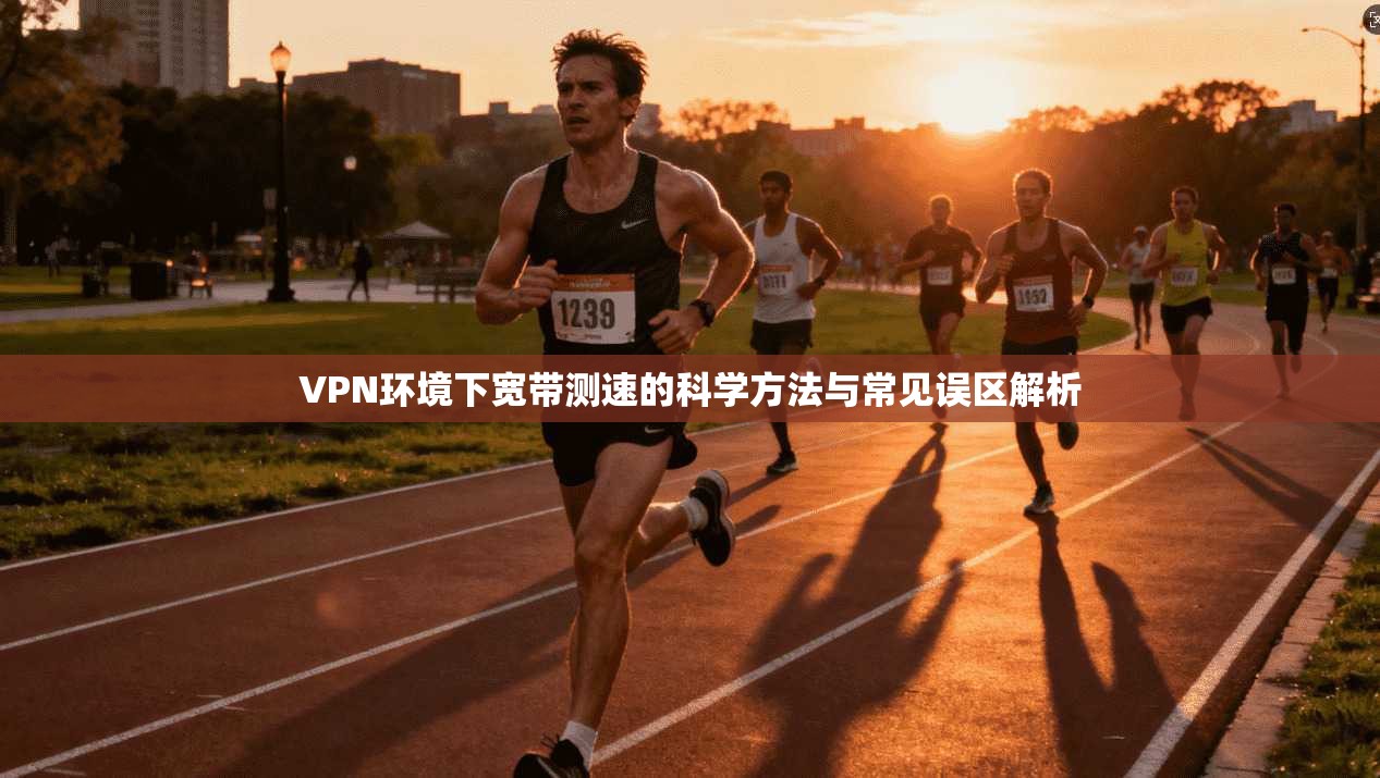 VPN环境下宽带测速的科学方法与常见误区解析