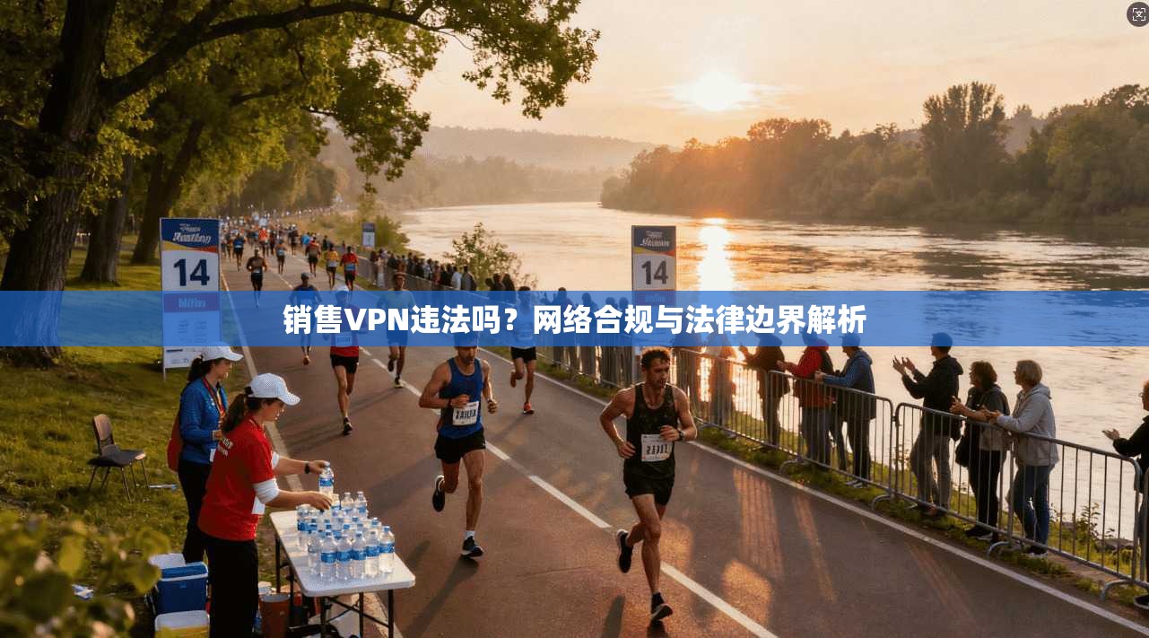 销售VPN违法吗？网络合规与法律边界解析