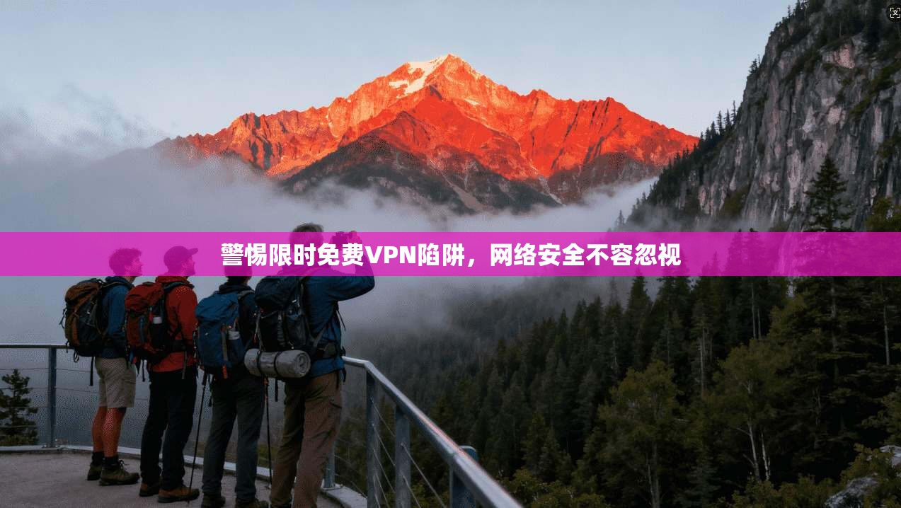 警惕限时免费VPN陷阱，网络安全不容忽视