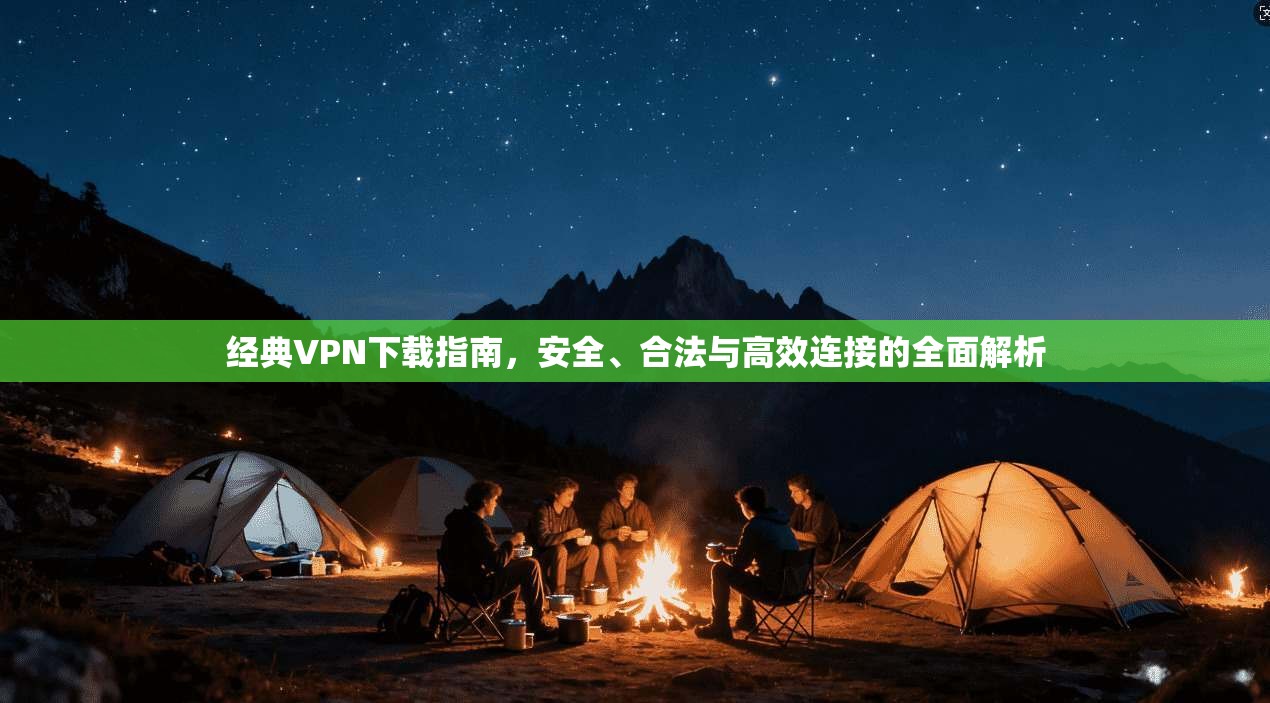 经典VPN下载指南，安全、合法与高效连接的全面解析