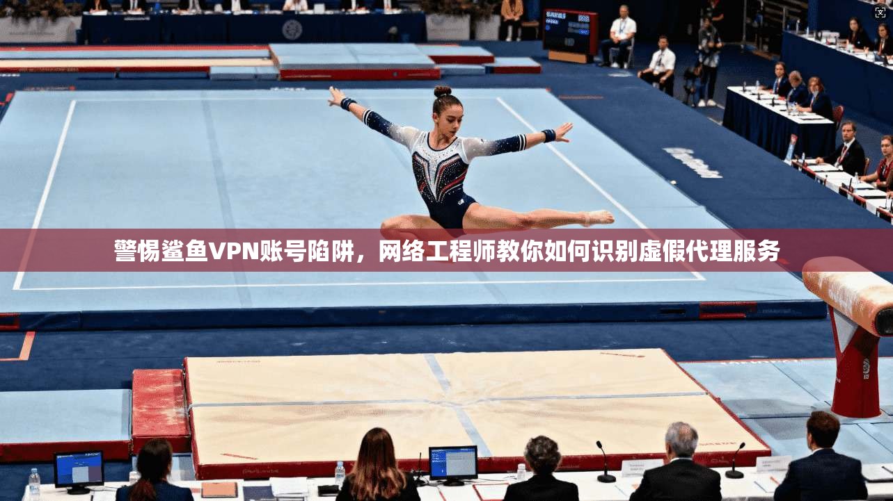 警惕鲨鱼VPN账号陷阱，网络工程师教你如何识别虚假代理服务