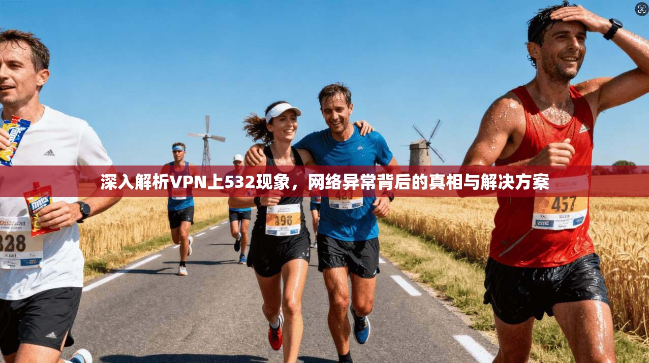 深入解析VPN上532现象，网络异常背后的真相与解决方案