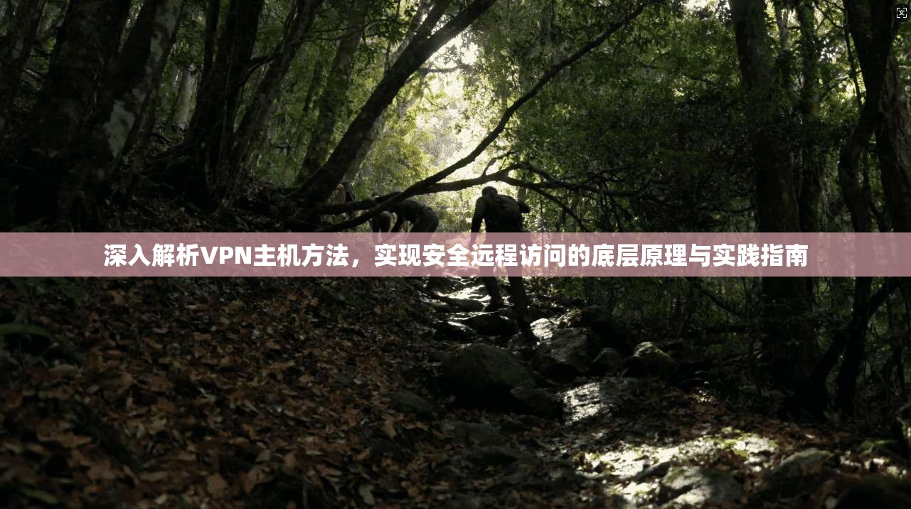 深入解析VPN主机方法，实现安全远程访问的底层原理与实践指南