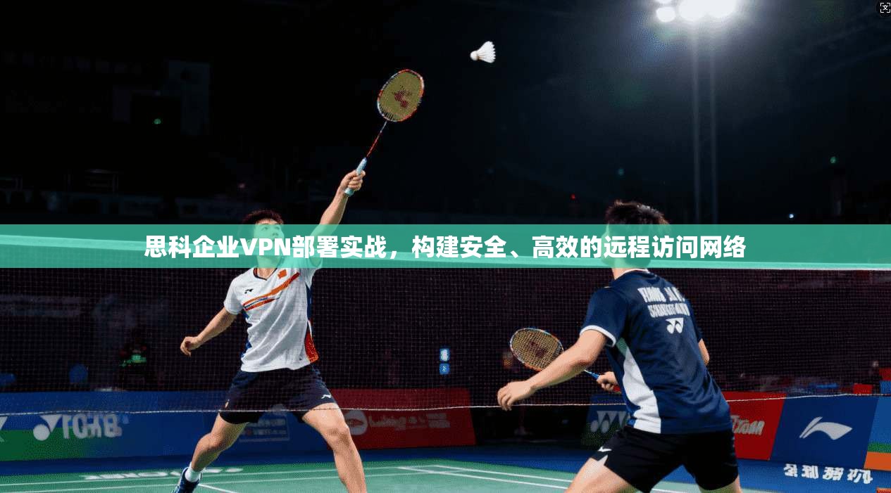 思科企业VPN部署实战，构建安全、高效的远程访问网络
