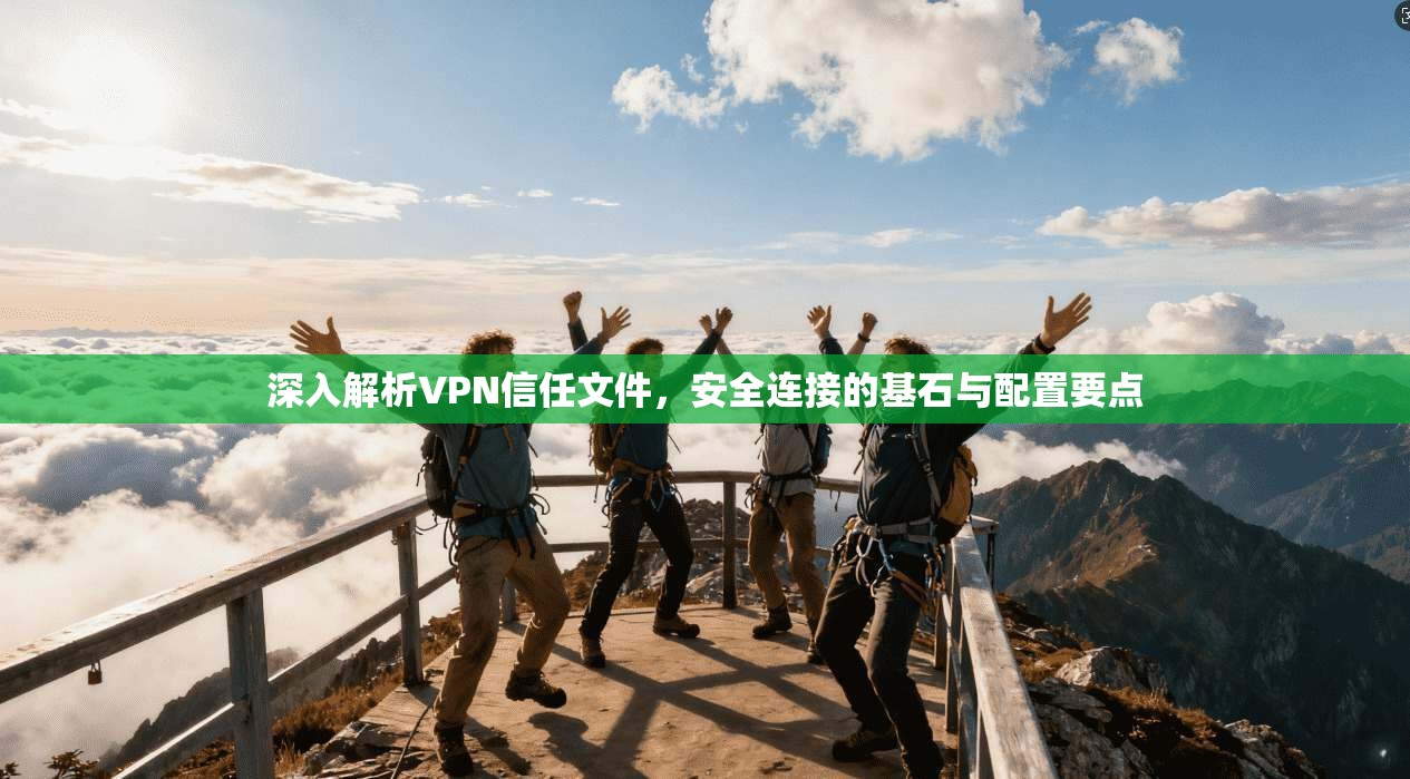 深入解析VPN信任文件，安全连接的基石与配置要点