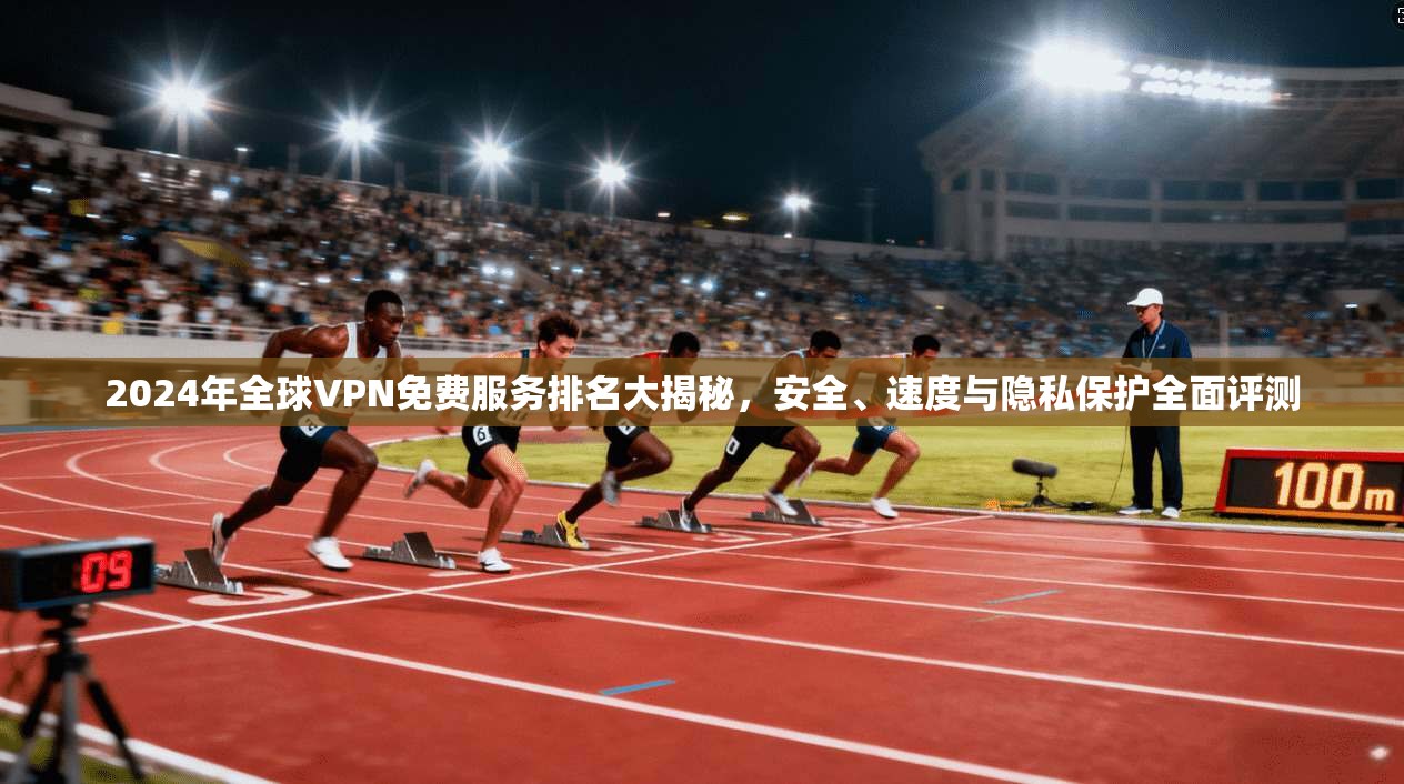 2024年全球VPN免费服务排名大揭秘，安全、速度与隐私保护全面评测