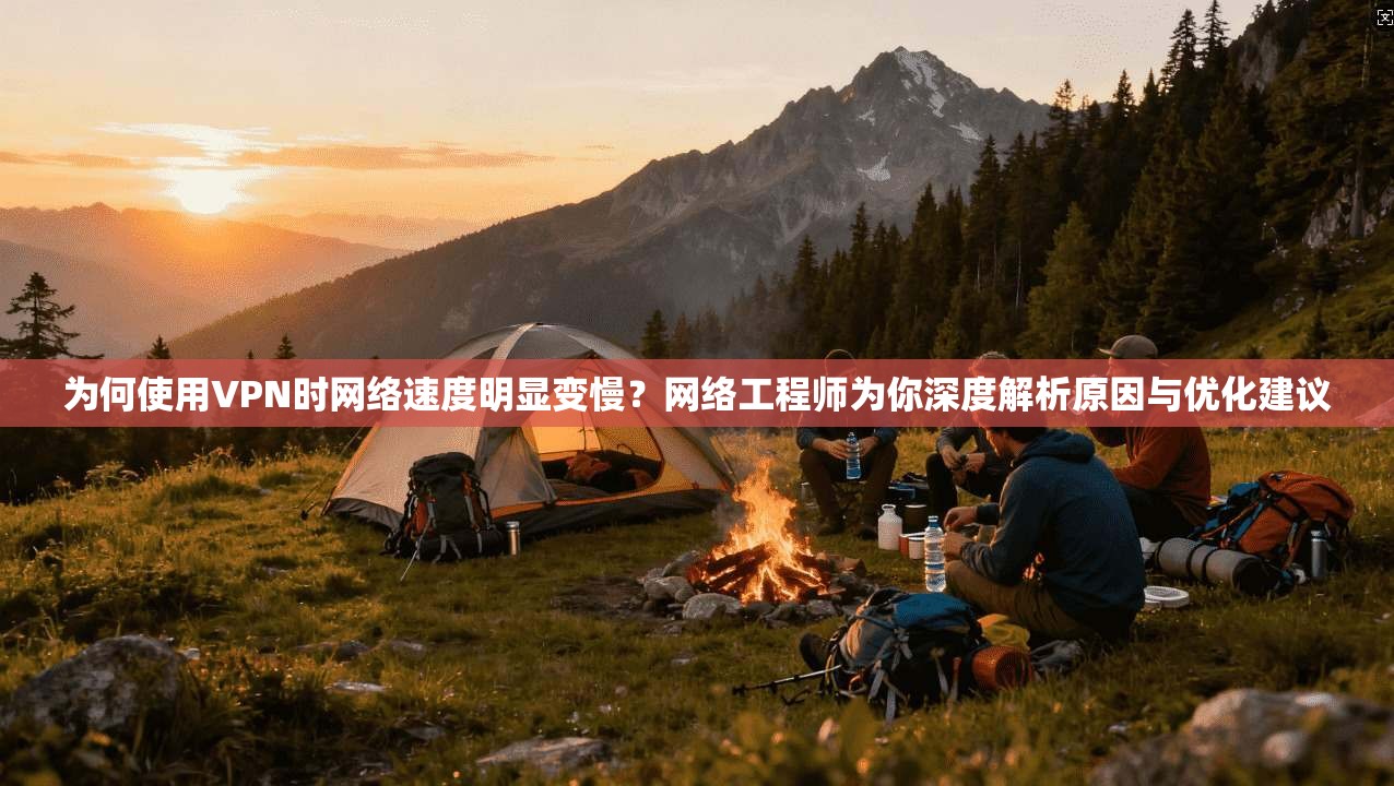 为何使用VPN时网络速度明显变慢？网络工程师为你深度解析原因与优化建议