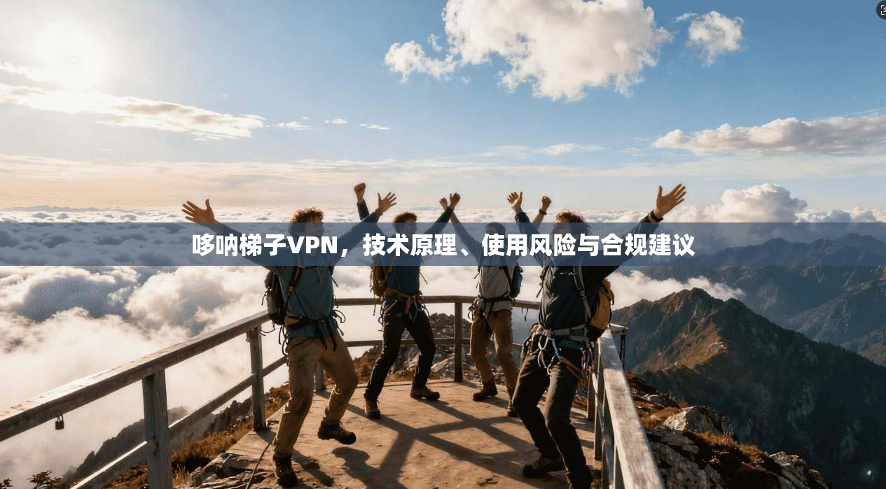 哆呐梯子VPN，技术原理、使用风险与合规建议