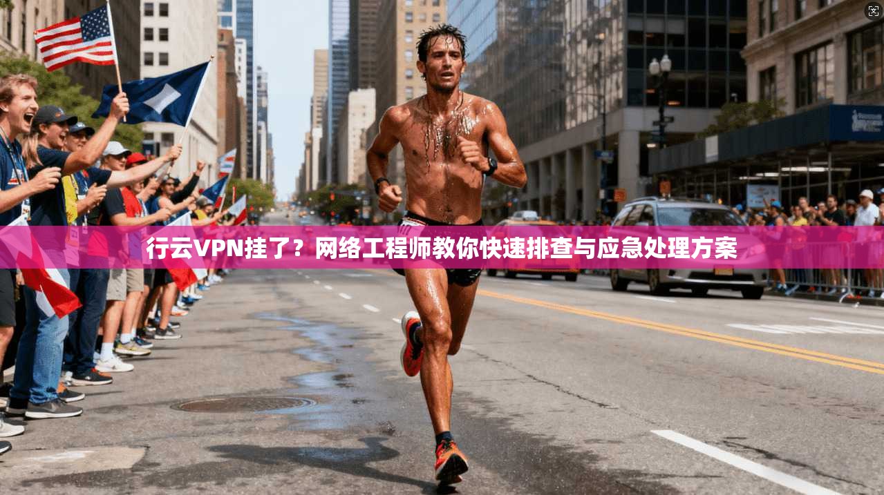行云VPN挂了？网络工程师教你快速排查与应急处理方案