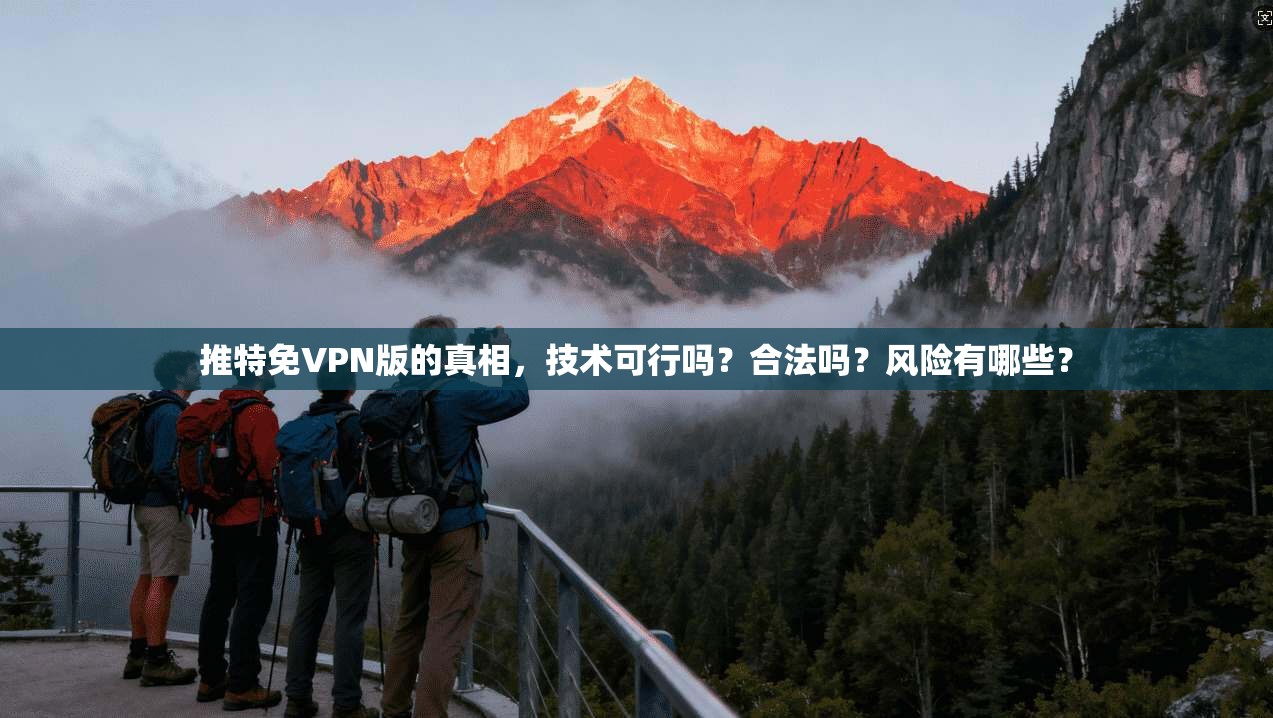 推特免VPN版的真相，技术可行吗？合法吗？风险有哪些？