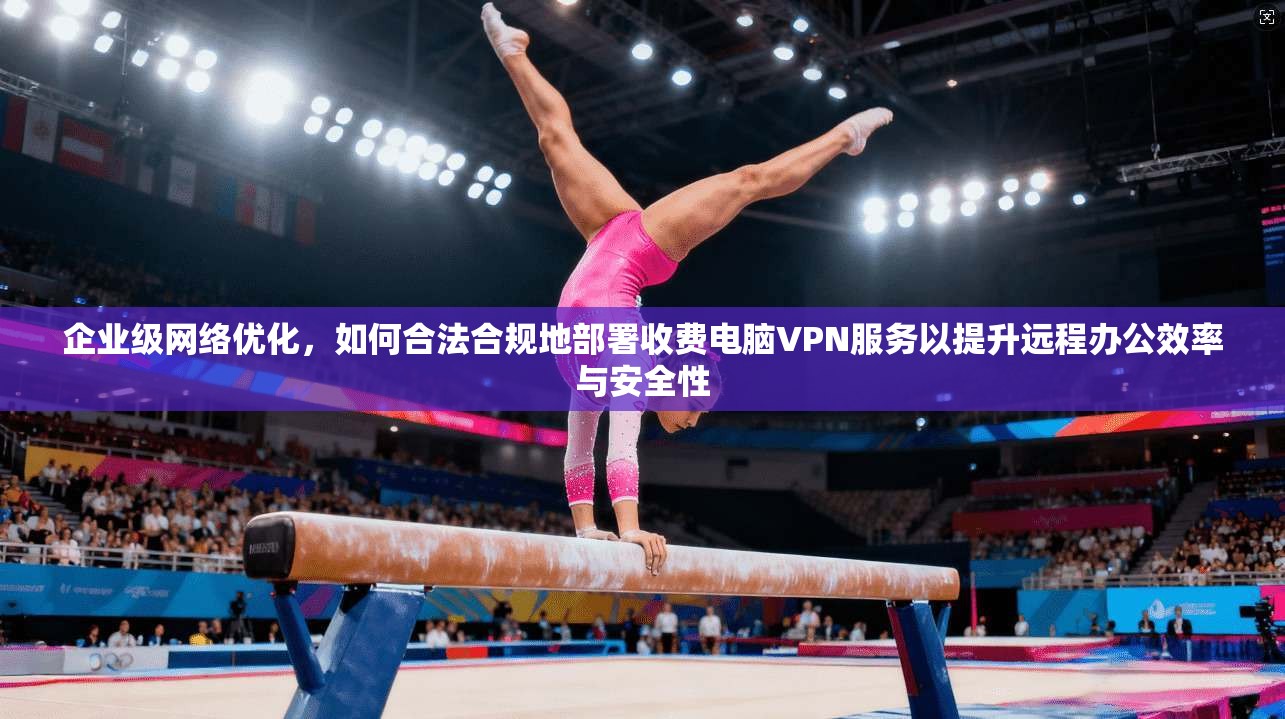 企业级网络优化，如何合法合规地部署收费电脑VPN服务以提升远程办公效率与安全性