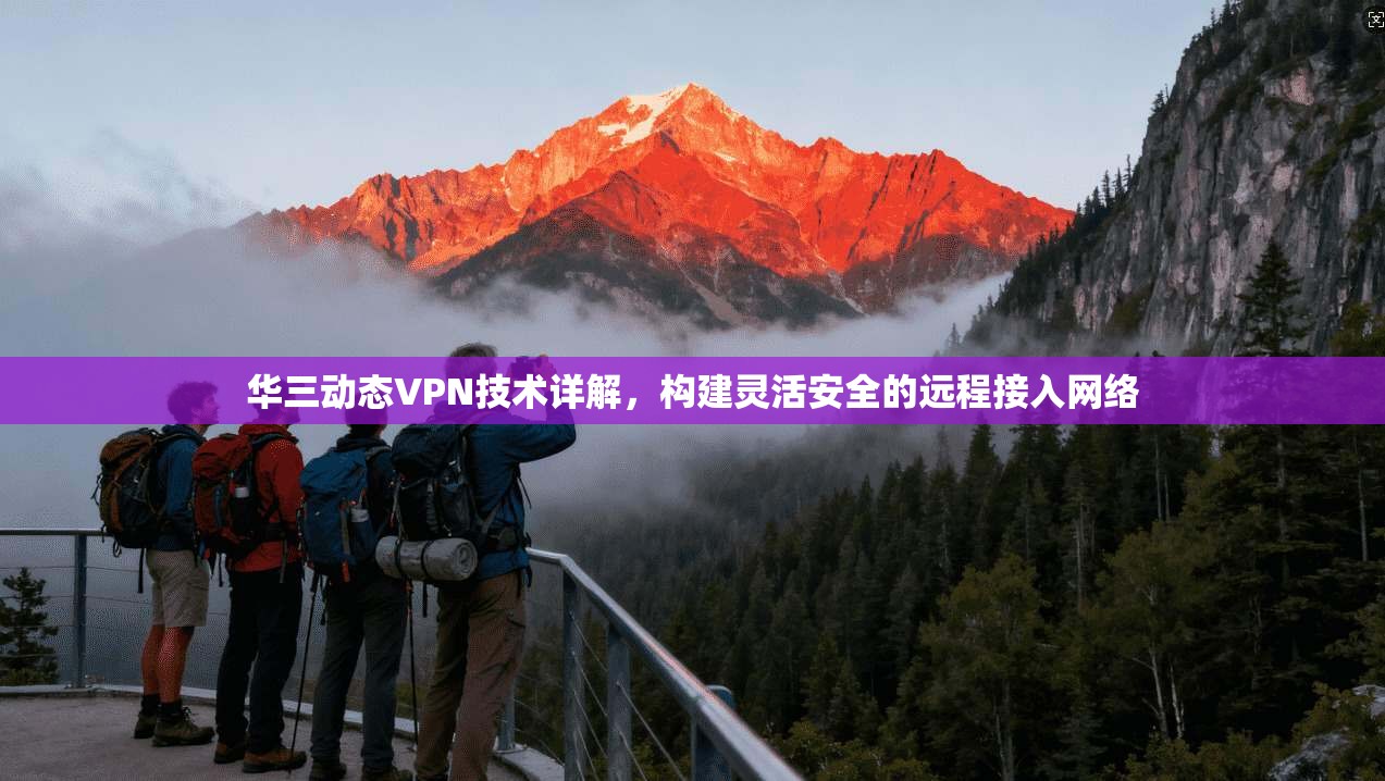 华三动态VPN技术详解，构建灵活安全的远程接入网络