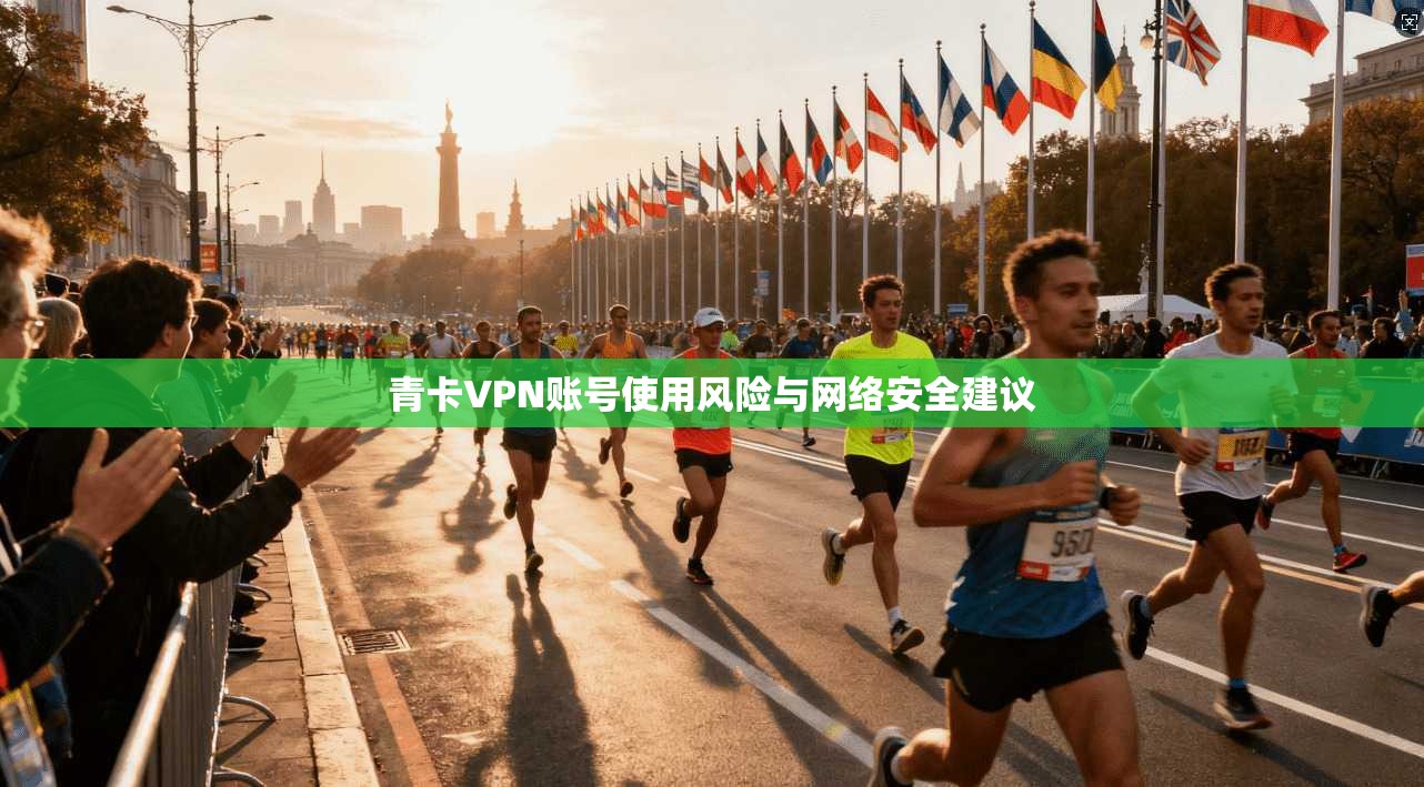 青卡VPN账号使用风险与网络安全建议
