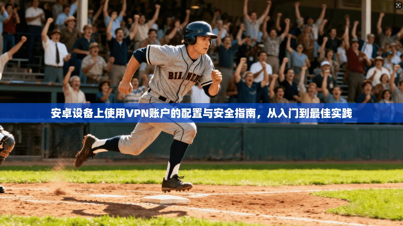 安卓设备上使用VPN账户的配置与安全指南，从入门到最佳实践