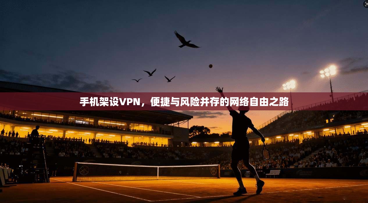 手机架设VPN，便捷与风险并存的网络自由之路