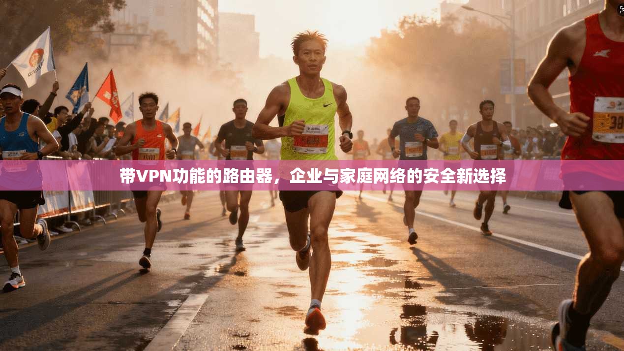 带VPN功能的路由器，企业与家庭网络的安全新选择