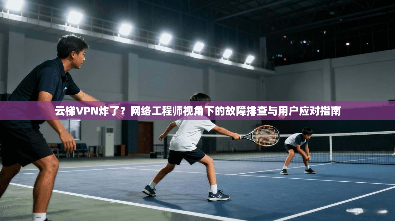 云梯VPN炸了？网络工程师视角下的故障排查与用户应对指南