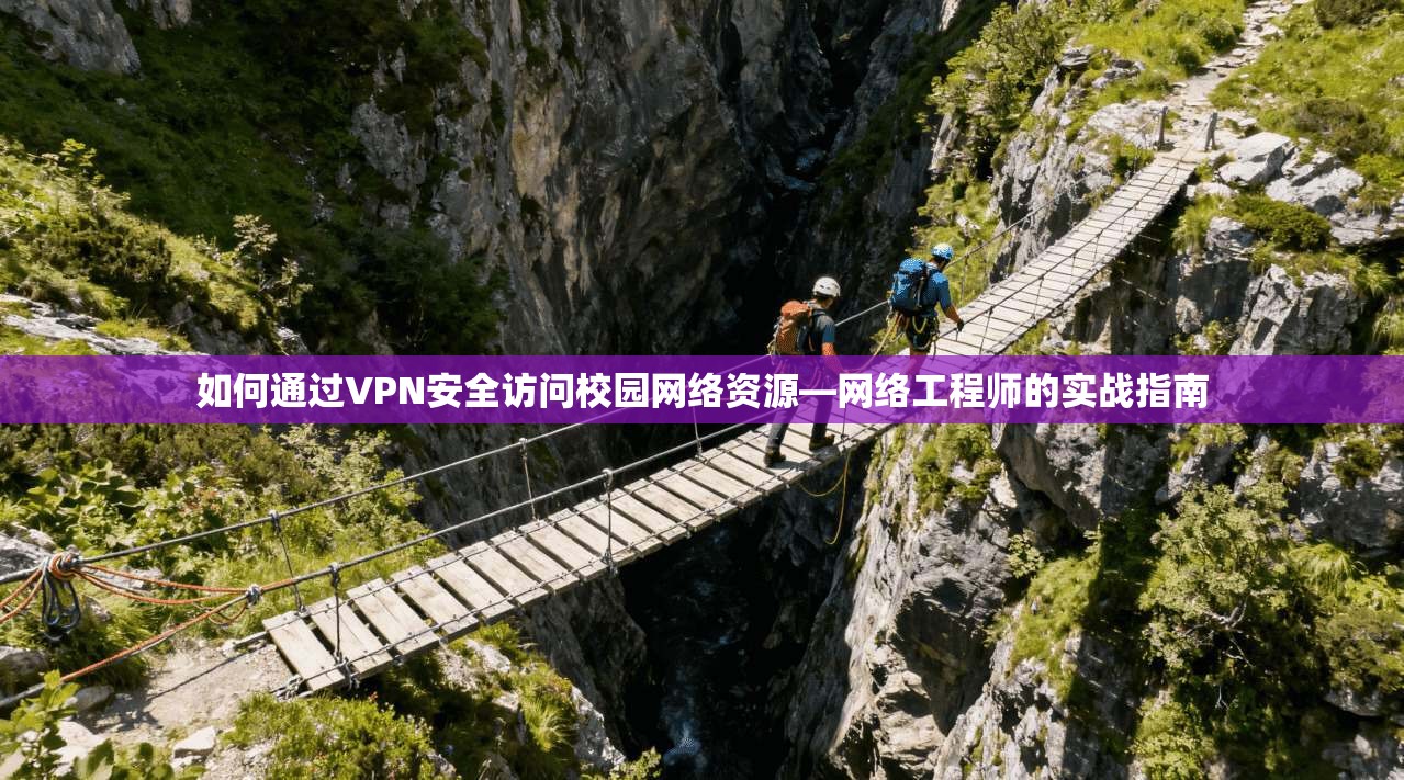 如何通过VPN安全访问校园网络资源—网络工程师的实战指南