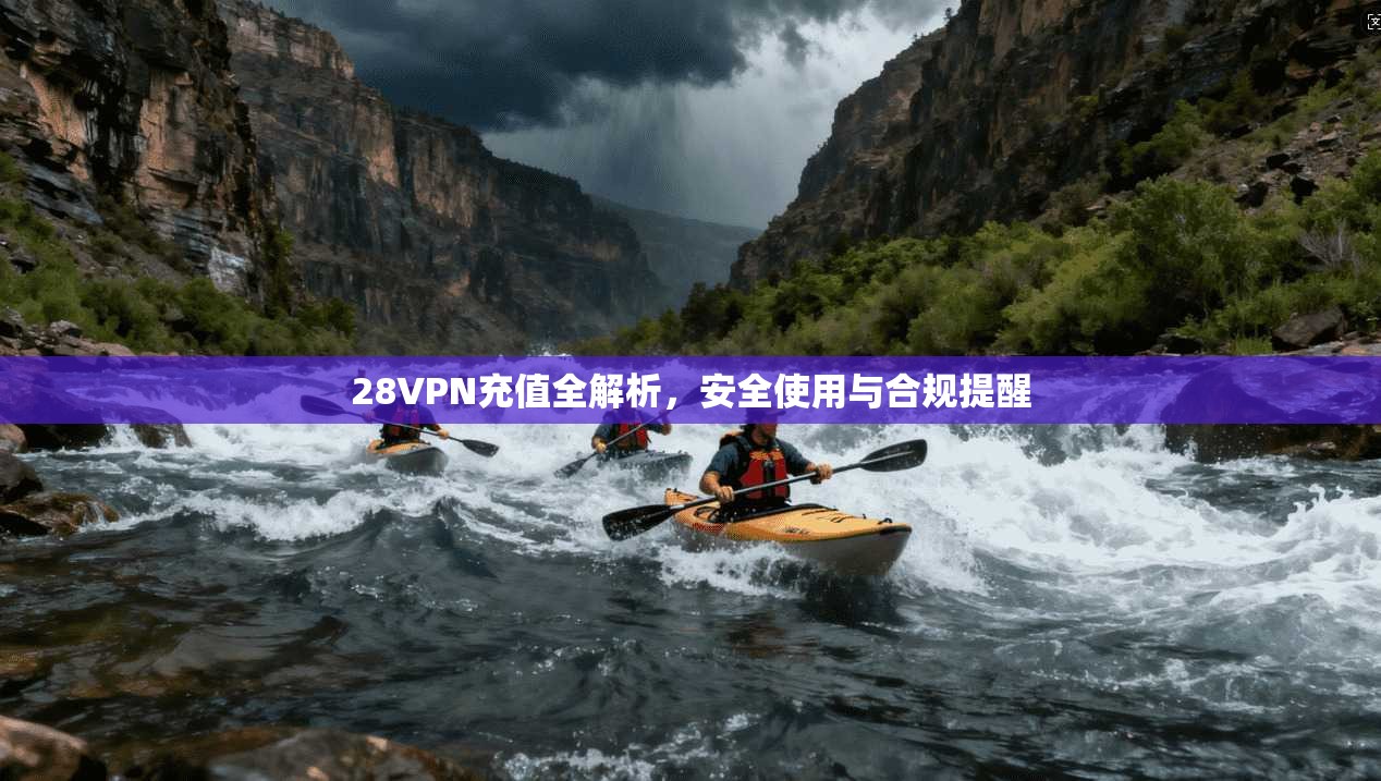 28VPN充值全解析，安全使用与合规提醒