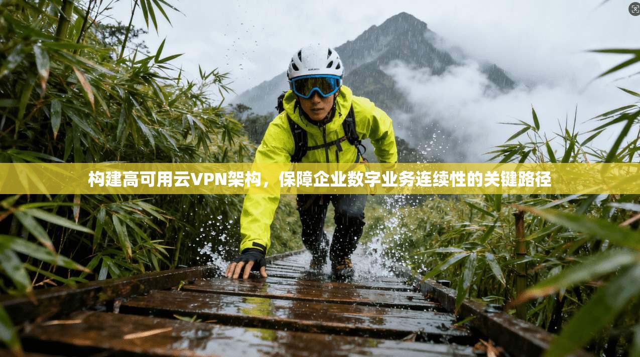 构建高可用云VPN架构，保障企业数字业务连续性的关键路径