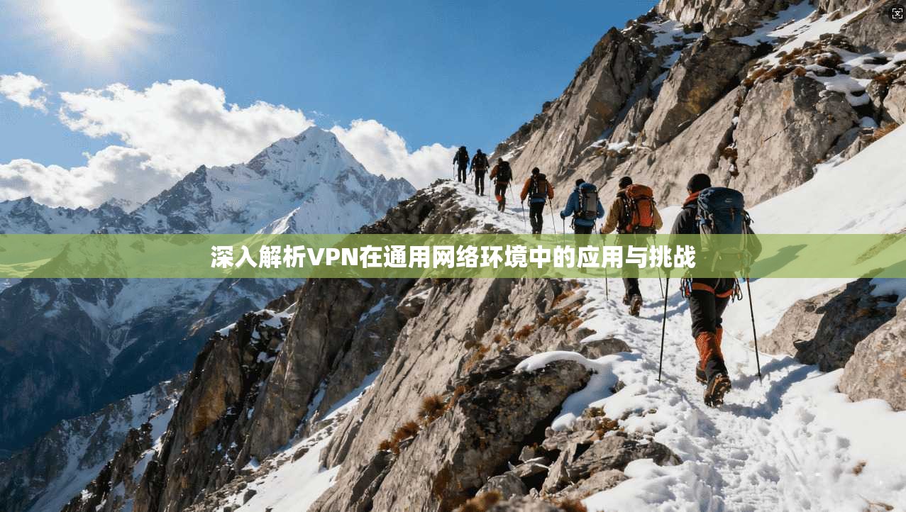 深入解析VPN在通用网络环境中的应用与挑战