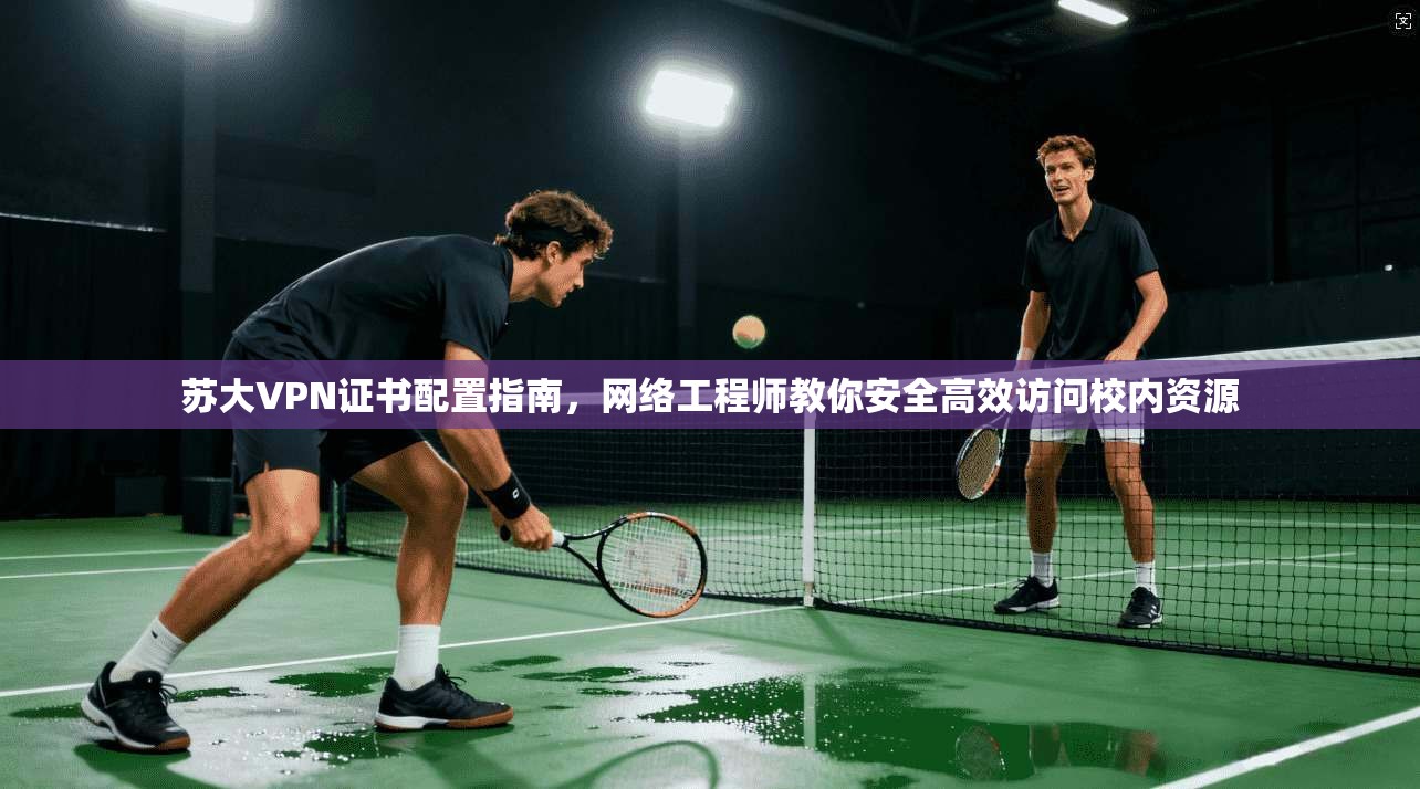 苏大VPN证书配置指南，网络工程师教你安全高效访问校内资源