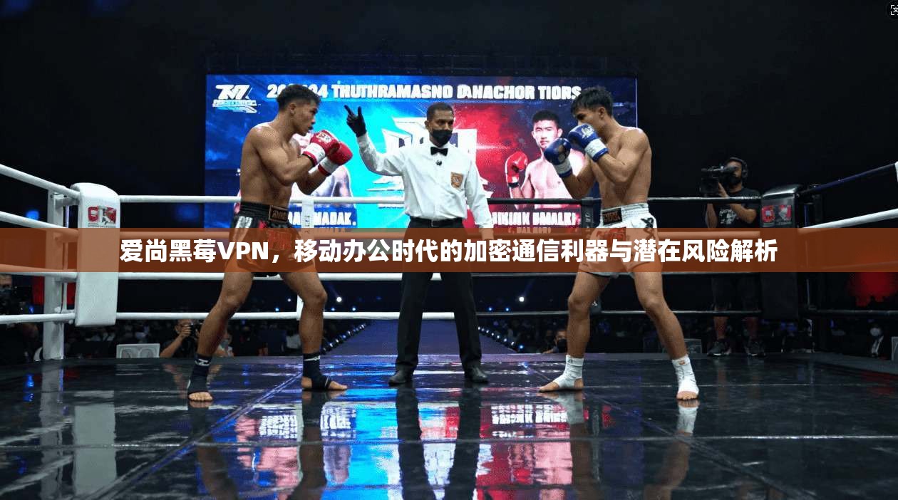 爱尚黑莓VPN，移动办公时代的加密通信利器与潜在风险解析