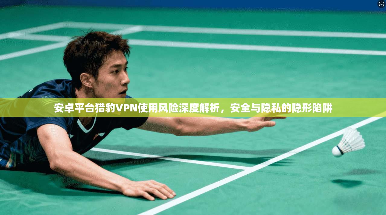 安卓平台猎豹VPN使用风险深度解析，安全与隐私的隐形陷阱