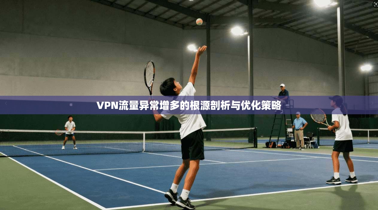 VPN流量异常增多的根源剖析与优化策略