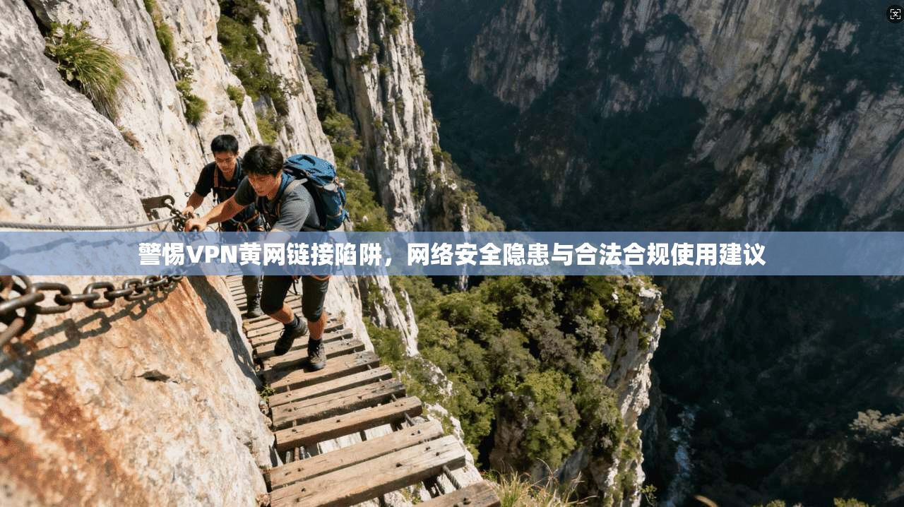 警惕VPN黄网链接陷阱，网络安全隐患与合法合规使用建议