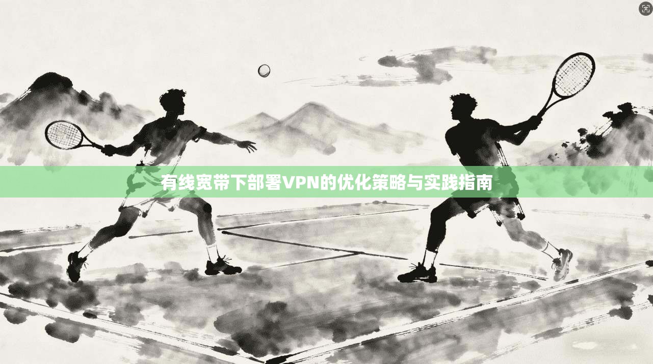 有线宽带下部署VPN的优化策略与实践指南