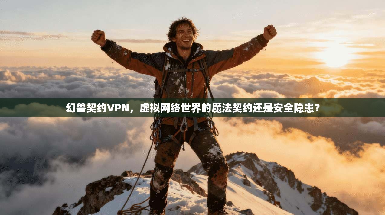 幻兽契约VPN，虚拟网络世界的魔法契约还是安全隐患？