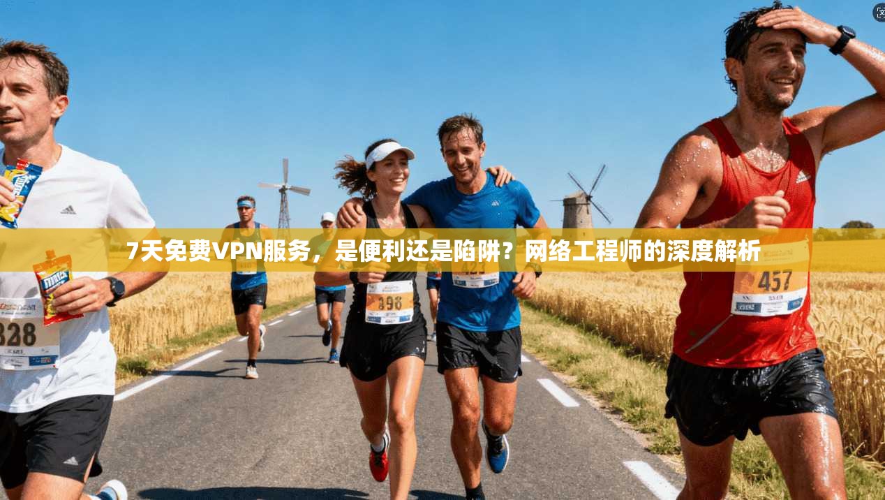 7天免费VPN服务，是便利还是陷阱？网络工程师的深度解析