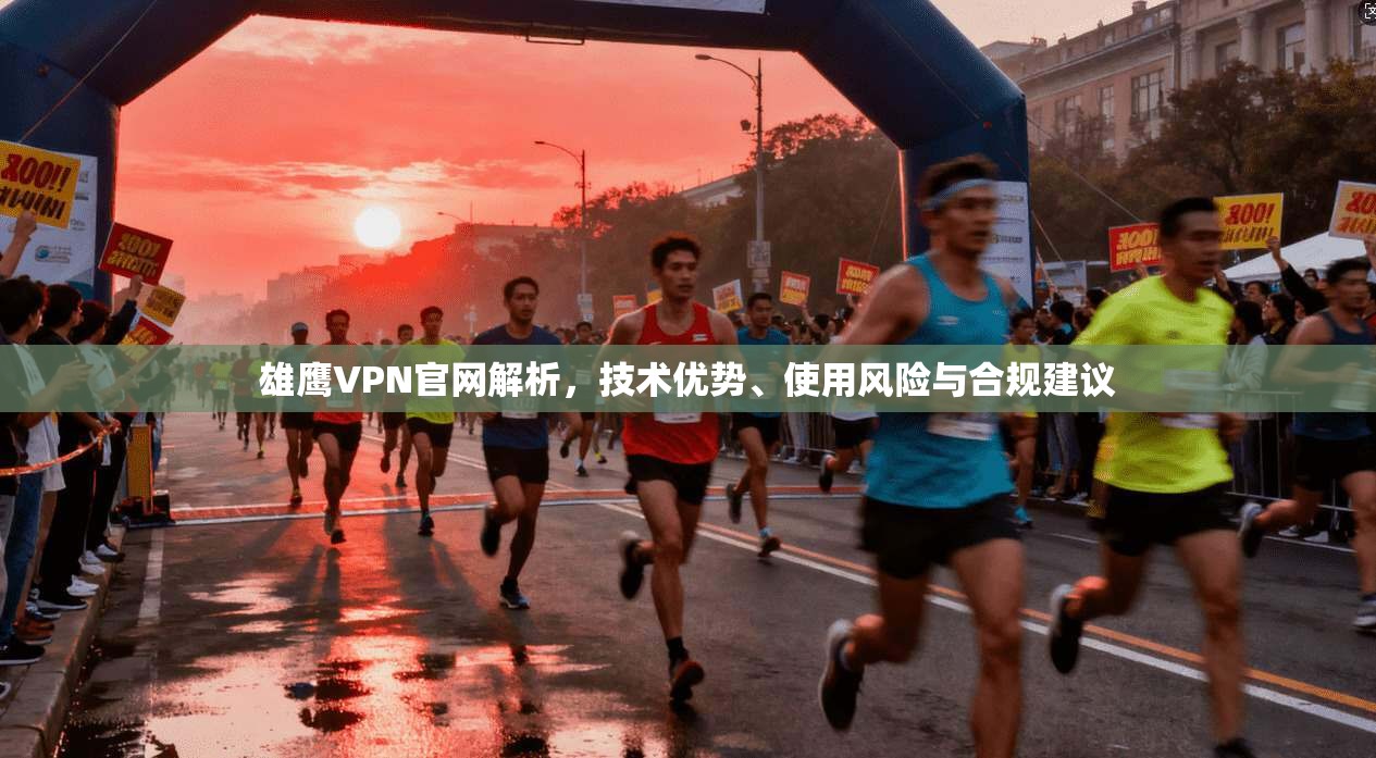 雄鹰VPN官网解析，技术优势、使用风险与合规建议