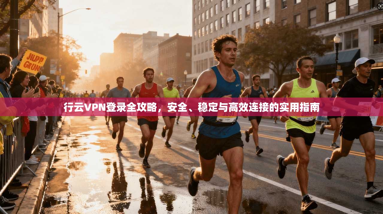 行云VPN登录全攻略，安全、稳定与高效连接的实用指南