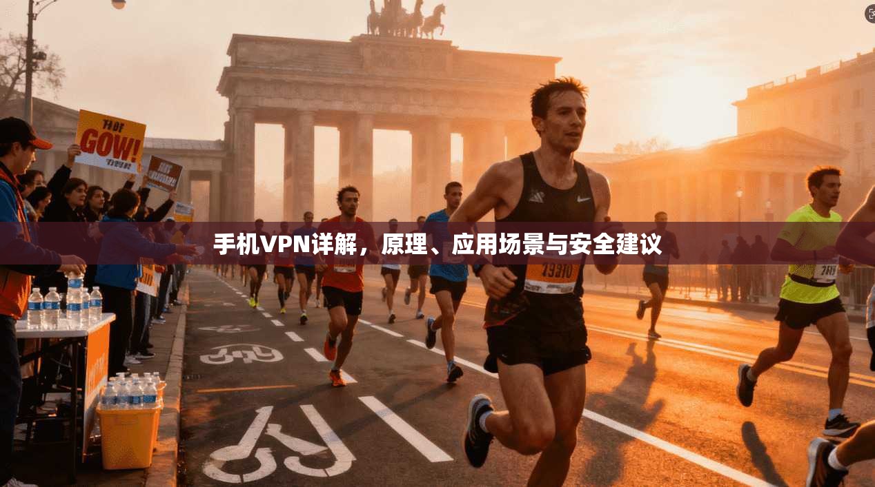 手机VPN详解，原理、应用场景与安全建议