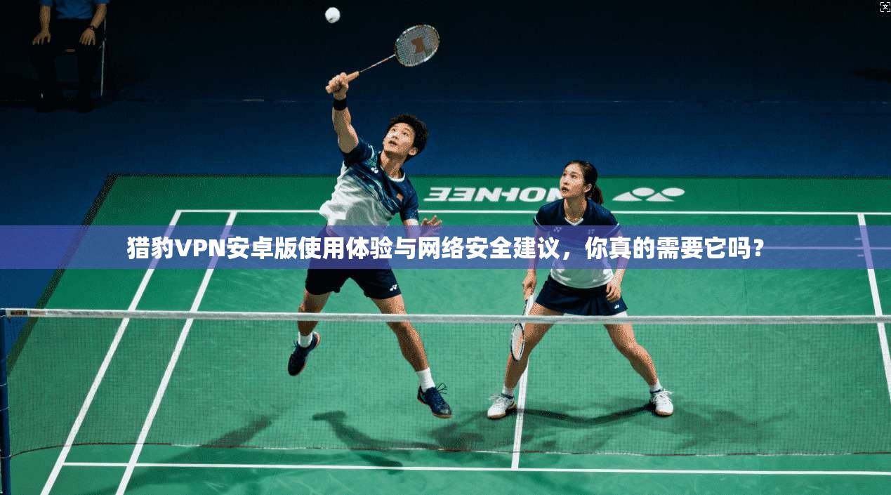 猎豹VPN安卓版使用体验与网络安全建议，你真的需要它吗？