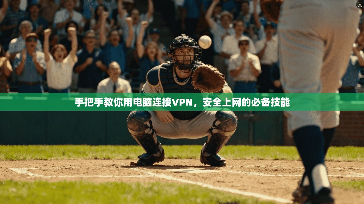 手把手教你用电脑连接VPN，安全上网的必备技能