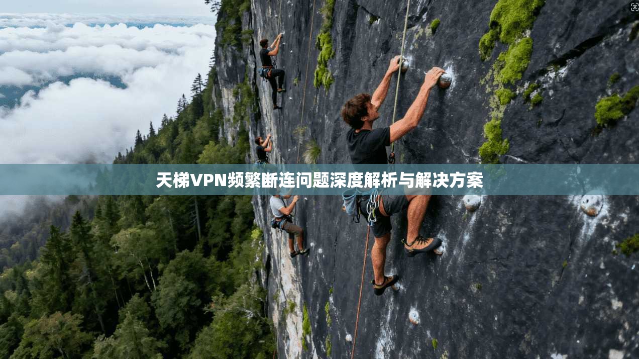 天梯VPN频繁断连问题深度解析与解决方案
