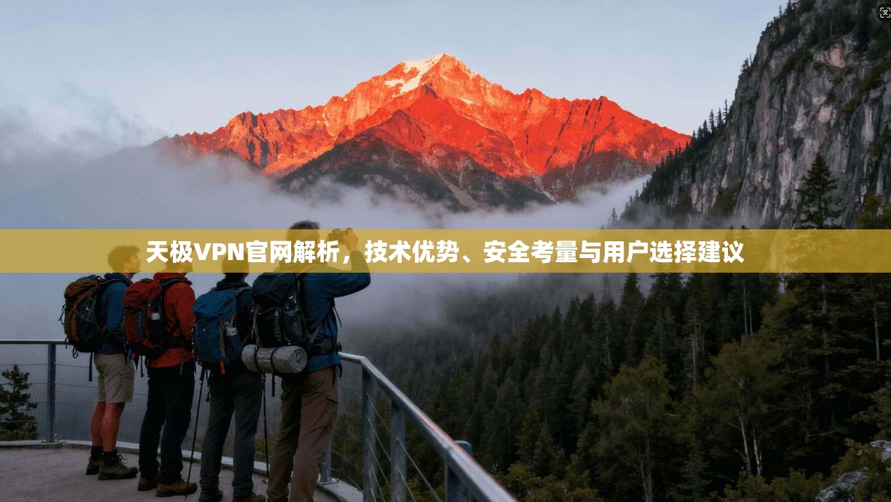 天极VPN官网解析，技术优势、安全考量与用户选择建议