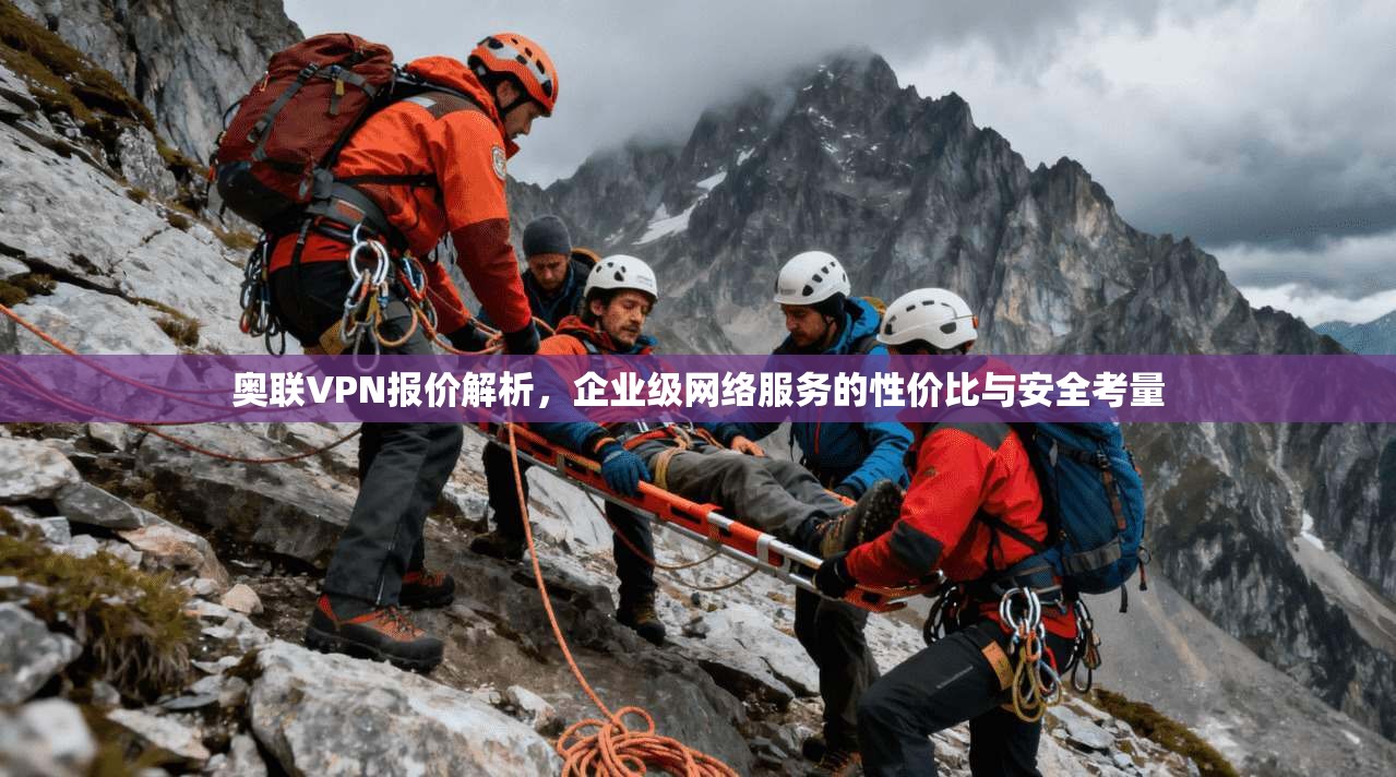 奥联VPN报价解析，企业级网络服务的性价比与安全考量