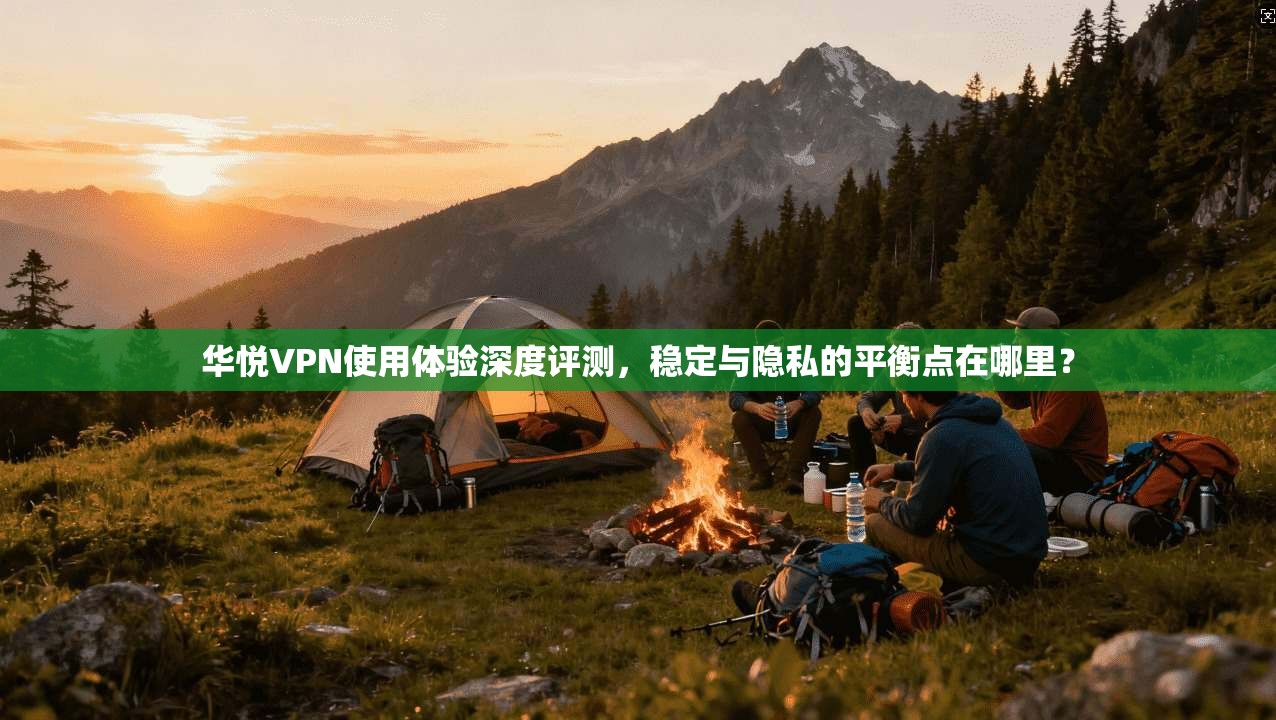 华悦VPN使用体验深度评测，稳定与隐私的平衡点在哪里？