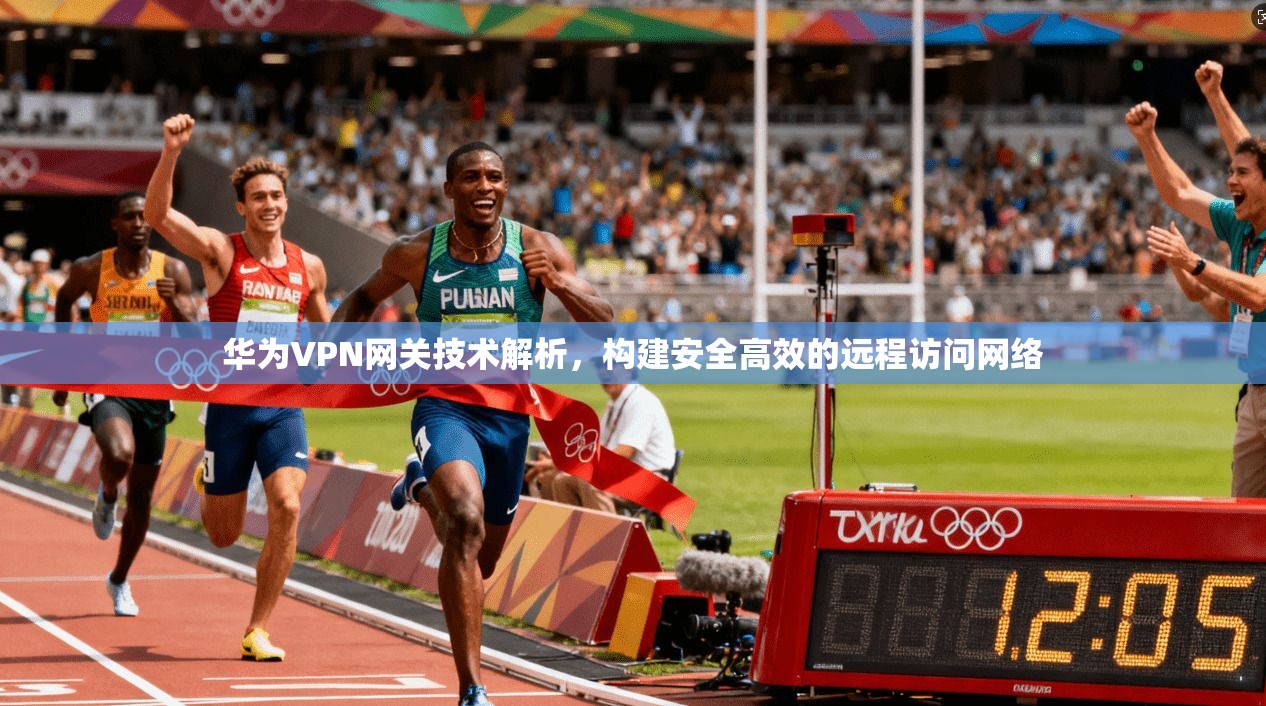 华为VPN网关技术解析，构建安全高效的远程访问网络