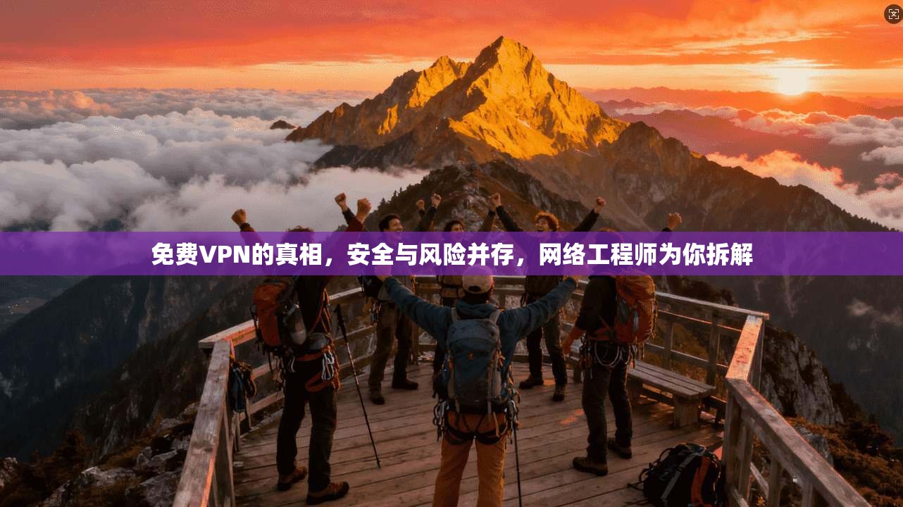 免费VPN的真相，安全与风险并存，网络工程师为你拆解
