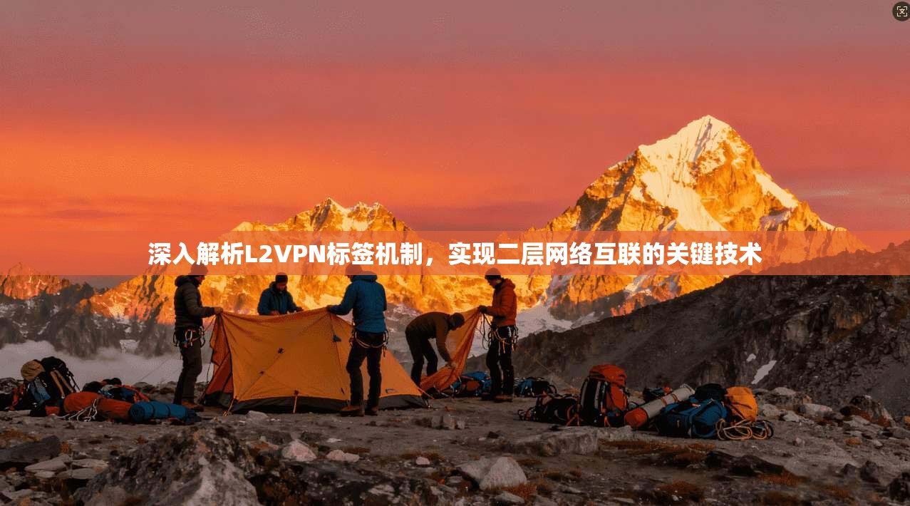 深入解析L2VPN标签机制，实现二层网络互联的关键技术
