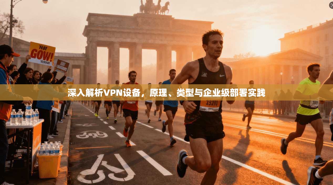 深入解析VPN设备，原理、类型与企业级部署实践  第1张