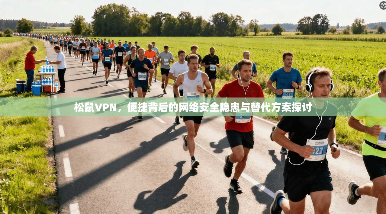 松鼠VPN，便捷背后的网络安全隐患与替代方案探讨  第1张